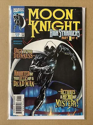 Buy Marvel Comics Moon Knight #1 Lovely Condition • 14.99£