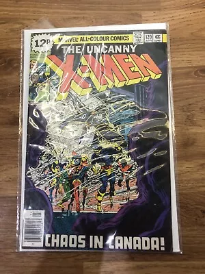 Buy Uncanny X-men Issue 120 • 44.99£