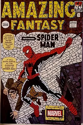 Buy Amazing Fantasy (#1000) Dimasi Shattered Exclusive Homage To The 1st Spider-man  • 15.81£