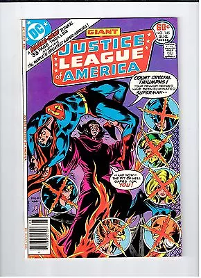 Buy DC JUSTICE LEAGUE OF AMERICA #145 1977 NM Vintage Comic • 22.49£
