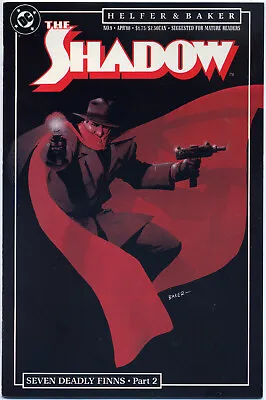 Buy Shadow #9 (dc 1988) Near Mint First Print White Pages • 2£