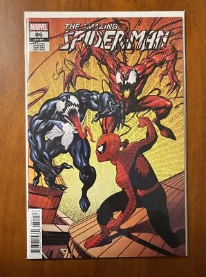 Buy AMAZING SPIDER-MAN #86 Var Marvel Comics 2022 Kone Ziglar • 3.19£