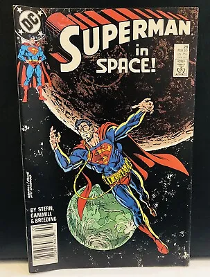 Buy Superman In Space #28 Comic , Dc Comics , Low Grade • 2.17£