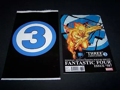 Buy Signed Joe Quesada Fantastic Four #587 2nd W/death 1pr • 19.78£