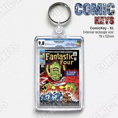 Buy Fantastic Four #49 (Marvel Comics 1966) XL Size CGC  Graded  Inspired Keyring • 8.95£