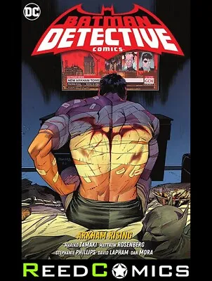 Buy BATMAN DETECTIVE COMICS VOLUME 3 ARKHAM RISING GRAPHIC NOVEL Collects #1044-46 • 12.50£