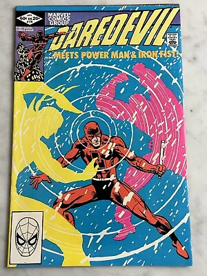 Buy Daredevil #178 Power Man Iron Fist - Buy 3 For Free Shipping! (Marvel, 1982) AF • 9.86£