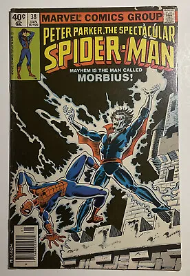 Buy Spectacular Spider-Man #38 (1979) Milgrom Variant • 4.73£