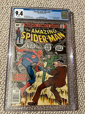 Buy Amazing Spider-Man Annual #192 CGC Graded 9.4 White Pages • 199.99£