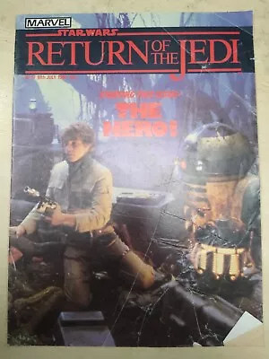 Buy Star Wars Return Of The Jedi Marvel Comic - Issue 57 18th July 1984 • 4.99£