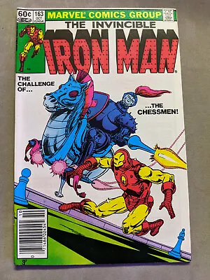Buy Iron Man #163, Marvel Comics, 1982, 1st Cameo Obadiah Stane, FREE UK POSTAGE • 13.99£