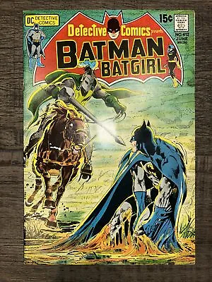 Buy Detective Comics #412 - CRACKED OUT CGC 9.2 - Classic Neal Adams Cover, 1971 • 75£