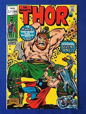 Buy The Mighty Thor #184 VFN (8.0) MARVEL ( Vol 1 1971) (C) • 25£