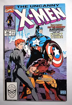 Buy The Uncanny X-Men #268 Origin Of 1st Meeting Of Captain American & Wolverine • 15.77£