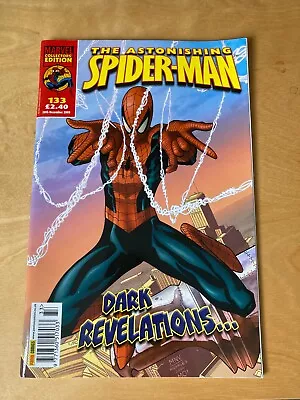 Buy Astonishing Spider-Man #133 J. Michael Straczynski, John Romita Jr, Marvel 2005 • 2.99£