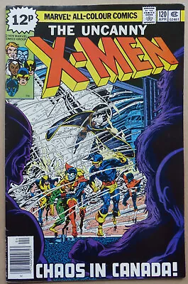 Buy THE UNCANNY X-MEN #120, KEY ISSUE WITH 1st CAMEO APPEARANCE OF 'ALPHA FLIGHT'. • 140£