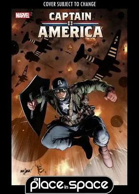 Buy Captain America #6e (1:25) Marquez Variant (wk06) • 11.99£
