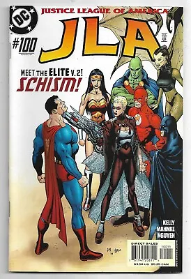 Buy JLA #100 Justice League Of America FN/VFN (2004) DC Comics • 2£