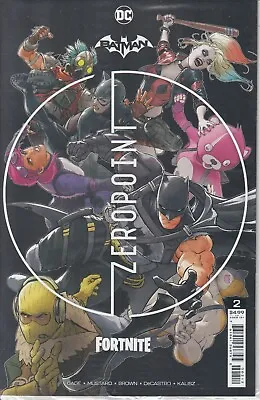 Buy Batman Fortnite Zeropoint & Foundation Comic Series New/Unread Game Code Sealed • 3.25£