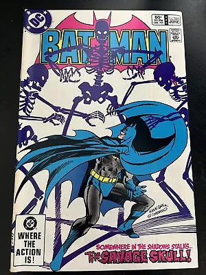 Buy BATMAN #360 DC COMICS DARK KNIGHT NICE JUNE 1983 The Savage Skull • 14.99£