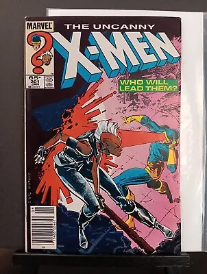 Buy UNCANNY X MEN #201 VF- KEY 1st App NATHAN SUMMERS Cable Baby- Mystique Wolverine • 11.82£