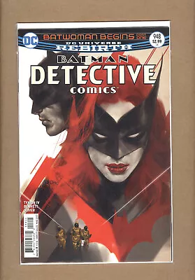 Buy Detective Comics #948  Batman Batwoman Dr. October Dc Comics 2017 Nm • 7.69£