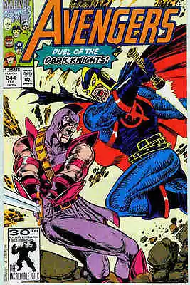 Buy Avengers # 344 (USA, 1992) • 3.41£