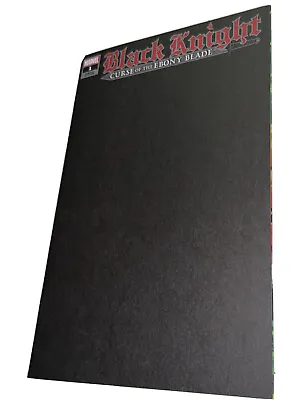 Buy Black Knight #1 Curse Of The Ebony Blade (-9.8) ￼blank Variant/2021 Marvel￼ • 19.76£