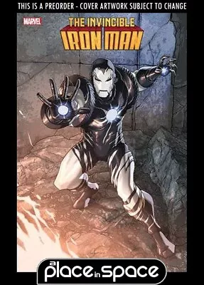 Buy (wk18) Invincible Iron Man #18b - Woods Black Costume Variant - Preorder May 1st • 4.40£