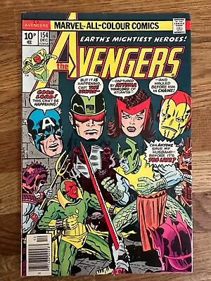 Buy Avengers 154. The Return Of Attuma, And First Appearance Tyrak. Marvel 1976 • 3£