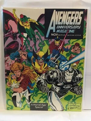 Buy Avengers Anniversary Magazine #1 November 1993 VF- Marvel Comics [TC] • 3.50£