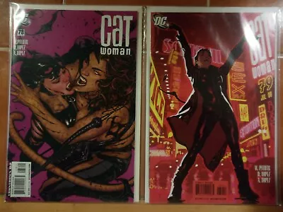 Buy DC Comics - CATWOMAN #78, 79 SET - Adam Hughes Covers (2008) • 19.99£