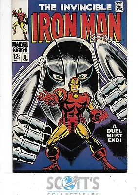 Buy Iron Man  #8  Fn • 40£