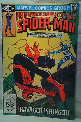 Buy Peter Parker The Spectacular Spider-Man Marvel Comics 58 • 3.94£