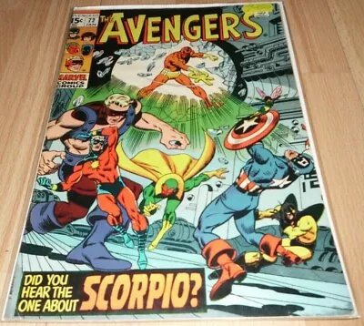 Buy Avengers (1963 1st Series) #72...Published Jan 1970 By Marvel • 149.99£