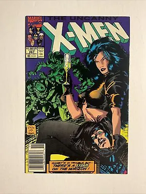 Buy Uncanny X-Men #267 (1990) 9.2 NM Marvel Newsstand Key Issue 2nd Gambit App Comic • 23.65£