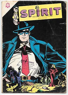 Buy The Spirit #2 Mexican Ed. Novaro Comics 1966 VG/VG+ Silver-Age Will Eisner El • 16.01£