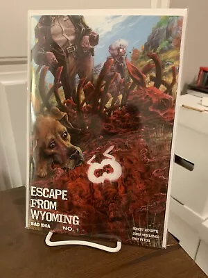 Buy Escape From Wyoming #1 Bad Idea NM 2022 • 6.17£