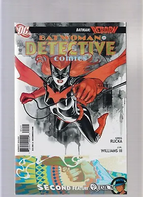 Buy DETECTIVE COMICS #854 - JH Williams III Cover (9/9.2) 2009 • 7.89£