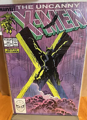 Buy Uncanny X-Men #251 Marvel Comics 1989 Wolverine Excellent!!! • 14.19£