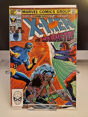 Buy Uncanny X-Men #150 Marvel Comics Origin Of Magneto Double Sized Issue 1981 • 5.99£