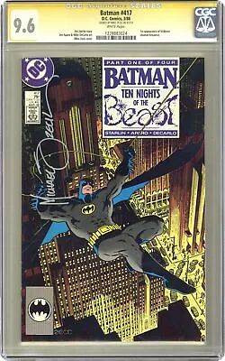 Buy Batman #417 CGC 9.6 SS Zeck 1988 1278883024 • 110.69£
