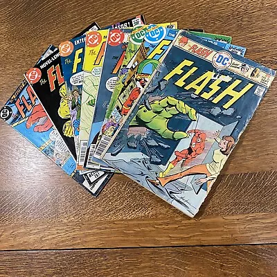 Buy THE FLASH DC Comics Lot Of 8 Issues 236 268 270 290 303 314 315 334 • 26.22£