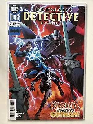 Buy Detective Comics #984, DC Comics, September 2018, NM • 3.70£