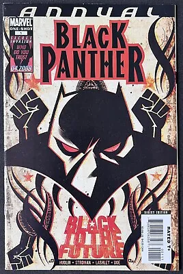 Buy Black Panther Annual #1 One-Shot Shuri VF+ Condition 2008 • 19.95£