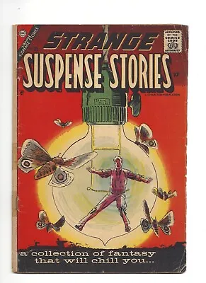 Buy Strange Suspense Stories Vol.1 #35 Steve Ditko Cover Art *1957 Charlton Comics • 37.95£