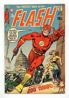 Buy Flash #200 FN+ 6.5 1970 • 32.41£