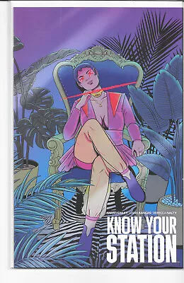 Buy Know Your Station #1 I Jenn Woodall Variant 1st Print NM/NM+ BOOM! 2022 • 3.18£