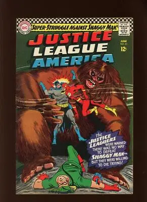 Buy Justice League Of America 45 VF- 7.5 High Definition Scans * • 43.38£