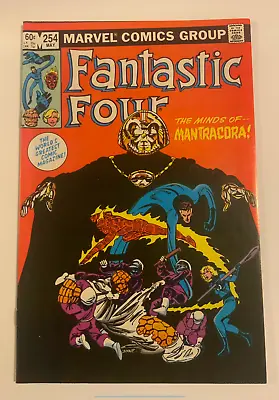 Buy Fantastic Four #254 - Marvel 1983 - The Minds Of Mantracora  • 6.32£